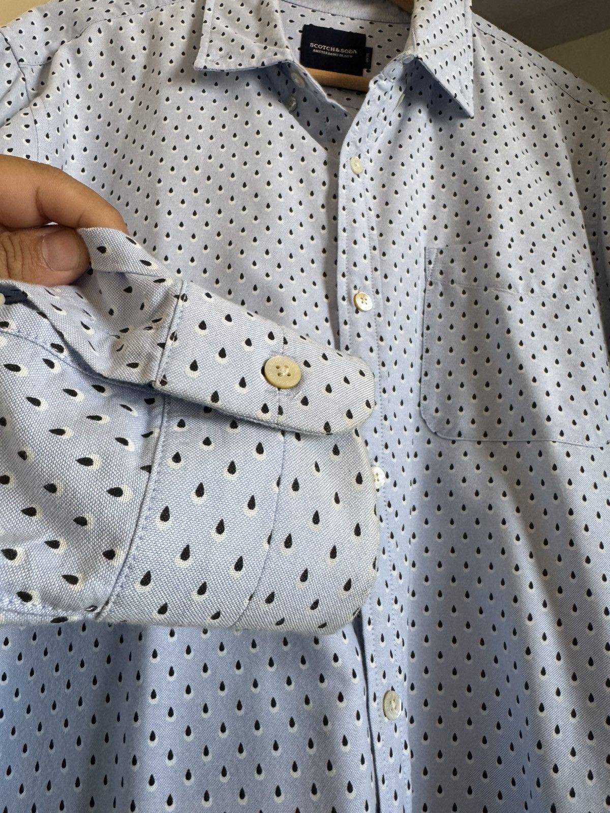 Scotch & Soda Scotch and soda button up long sleeve size XL Size US XL / EU 56 / 4 - 3 Thumbnail