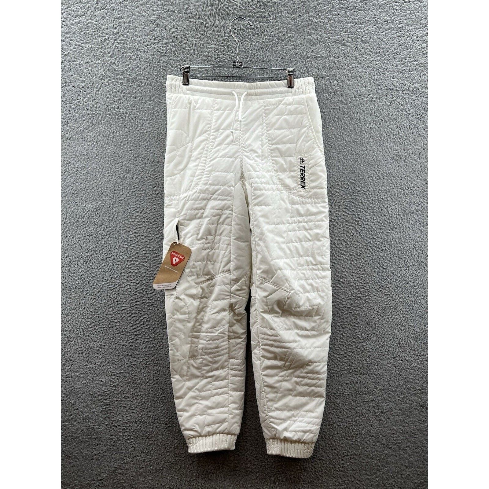 Adidas Adidas Terrex Primaloft Padded Parlay White Pants Size Small Size US 30 / EU 46 - 1 Thumbnail
