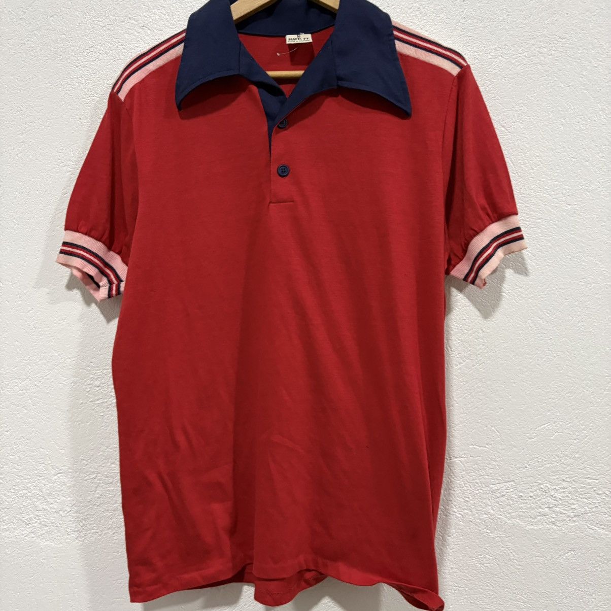 Vintage Vintage Big collar Shirt Size US L / EU 52-54 / 3 - 1 Thumbnail