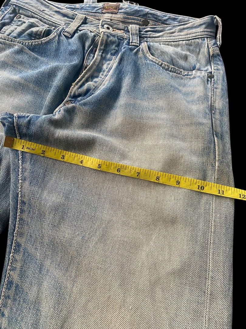 Lee VINTAGE LEE COWBOY SELVEDGE DENIM Size US 31 - 4 Thumbnail