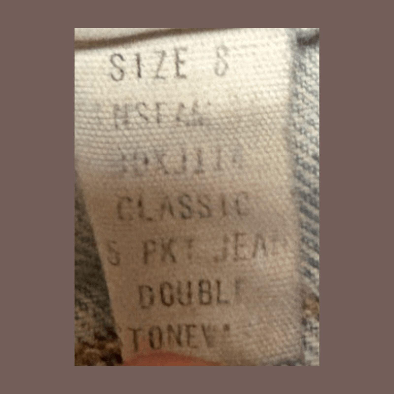 Calvin Klein × Vintage VTG Straight Jeans | Calvin Klein Light Wash | 90s Grunge Size 30" / US 8 / IT 44 - 2 Thumbnail