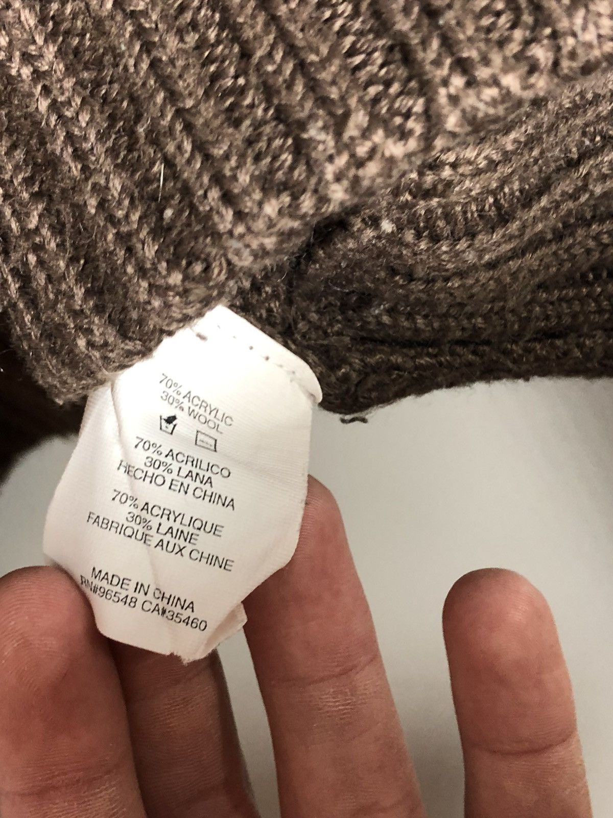 Oakley Vintage Oakley Sweater Brown Sweatshirt Size US L / EU 52-54 / 3 - 7 Thumbnail