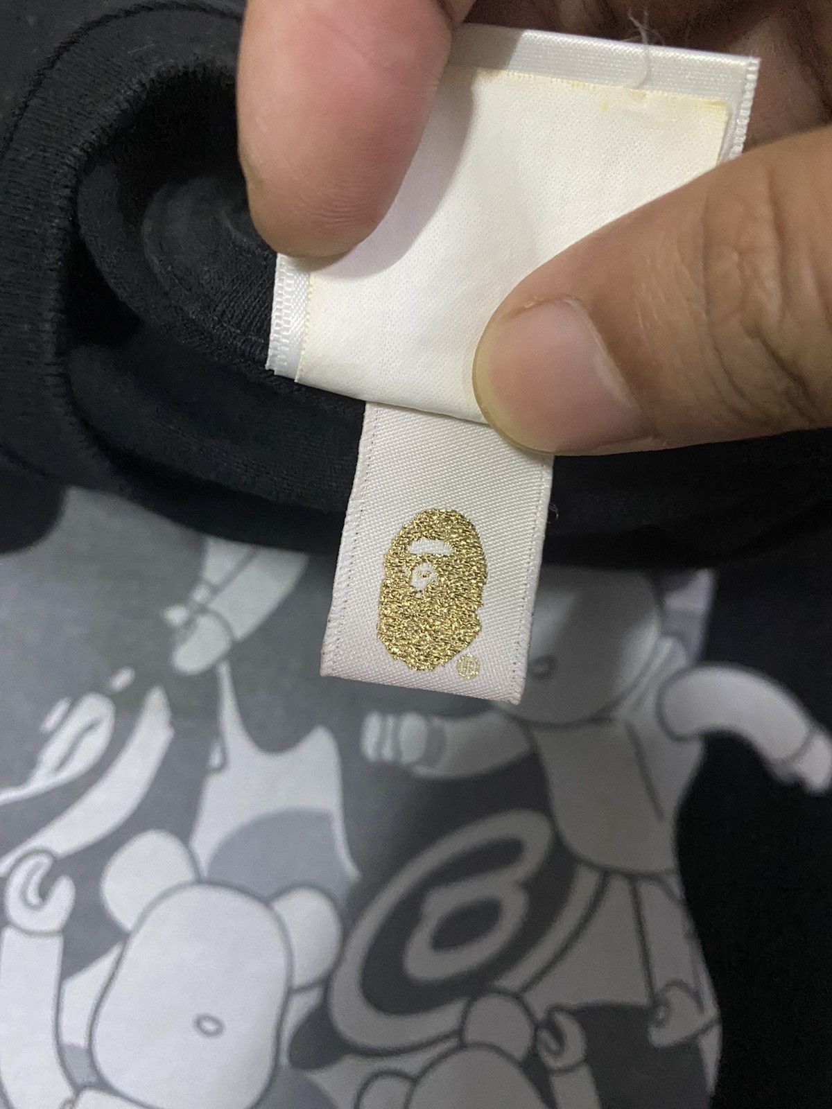 Bape Bape x Medicom Toys tee Size US S / EU 44-46 / 1 - 9 Thumbnail