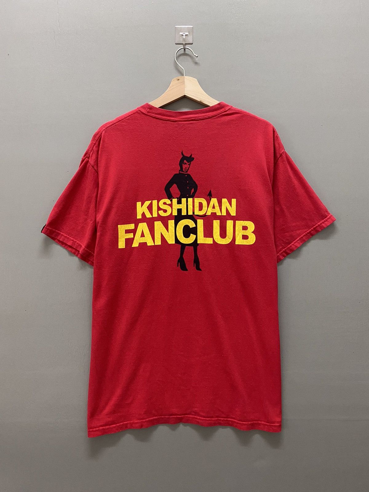 A.F.F.A. Vintage 90s Tiny Yanx Kishidan Punk Anarchy T-shirts Size US L / EU 52-54 / 3 - 1 Thumbnail