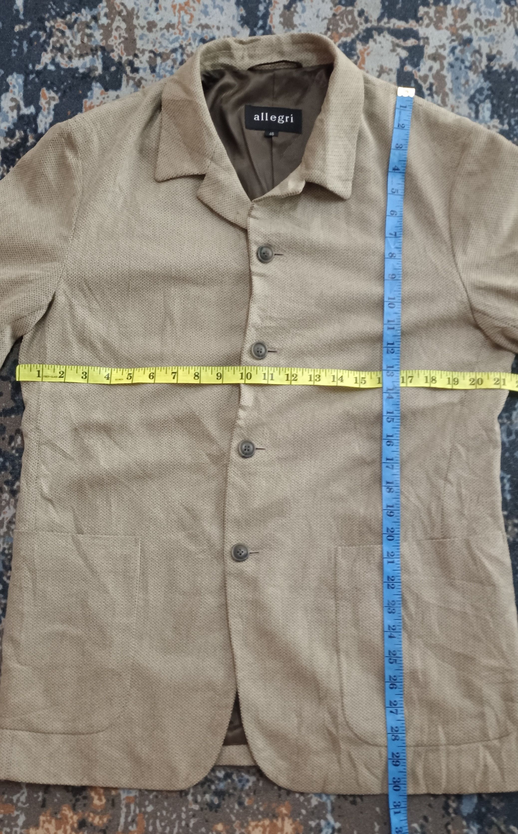 Allegri × Vintage Vintage🔥🔥Allergri Italy Designer Button Up Size US L / EU 52-54 / 3 - 14 Thumbnail