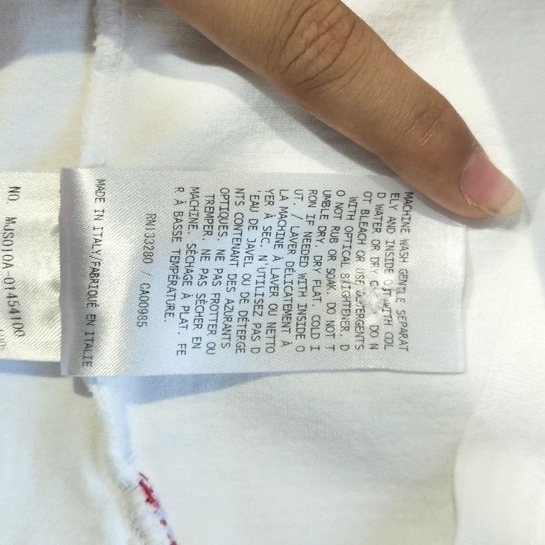 Thom Browne Thom Browne White short sleeves Size US L / EU 52-54 / 3 - 7 Thumbnail