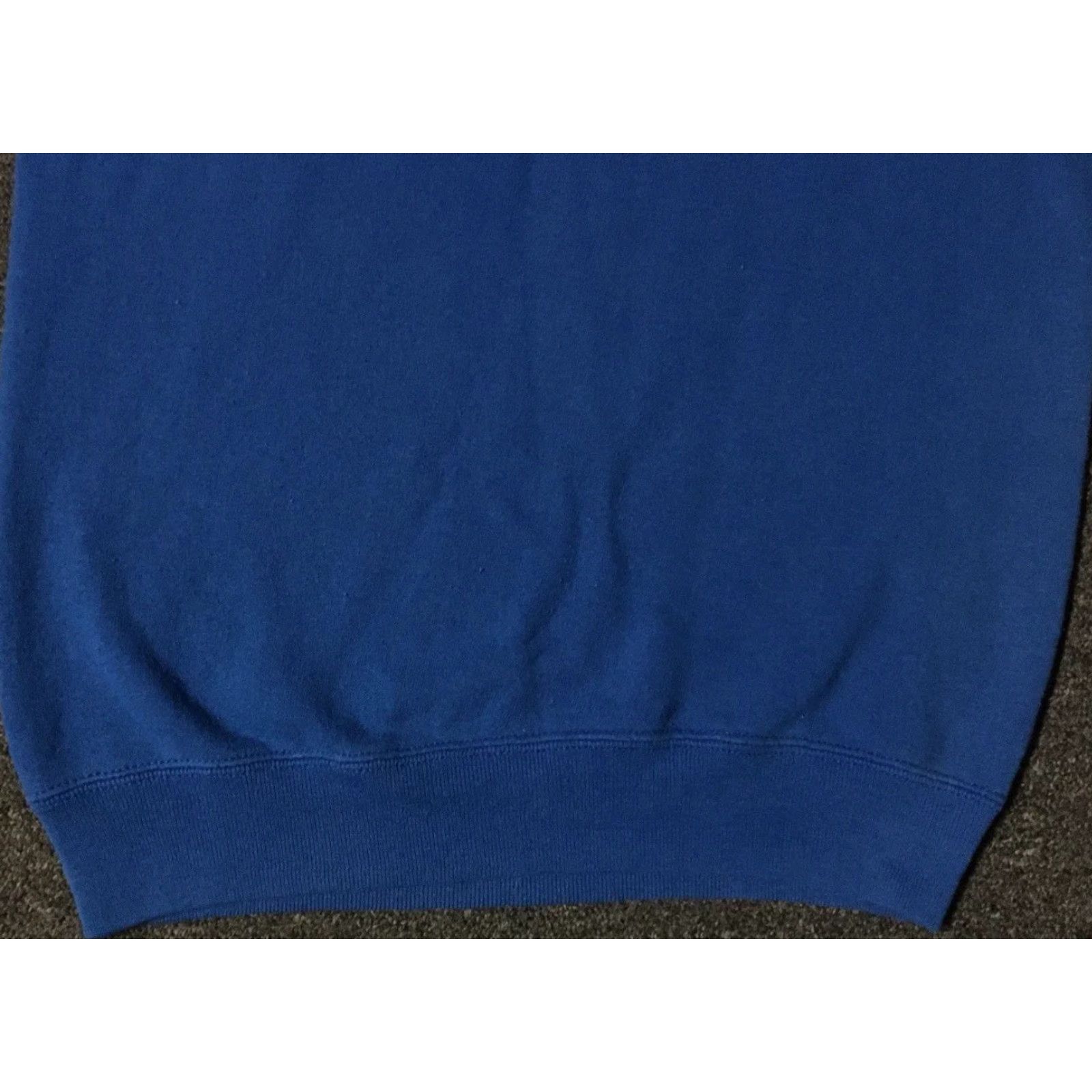 Tultex VINTAGE Tultex Sweatshirt S USA Track Hoodie Men Small Blue 80s Punk Grunge Surf Skate Biker 90s USA Size US S / EU 44-46 / 1 - 6 Thumbnail