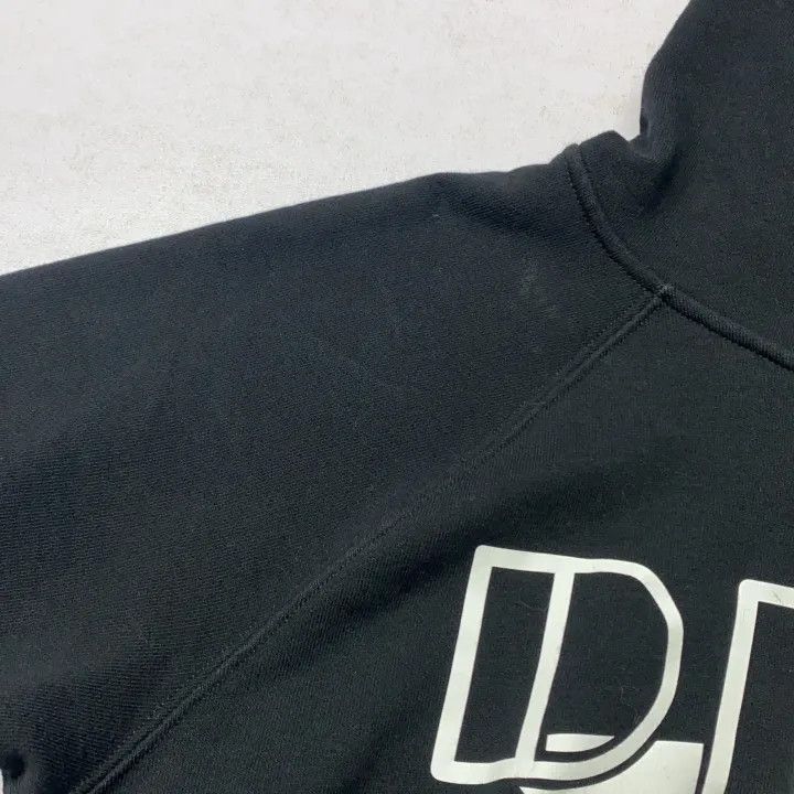 Dior Dior Vibe Black Logo Hoodie for Women 0079-2507 Size XS / US 0-2 / IT 36-38 - 5 Thumbnail