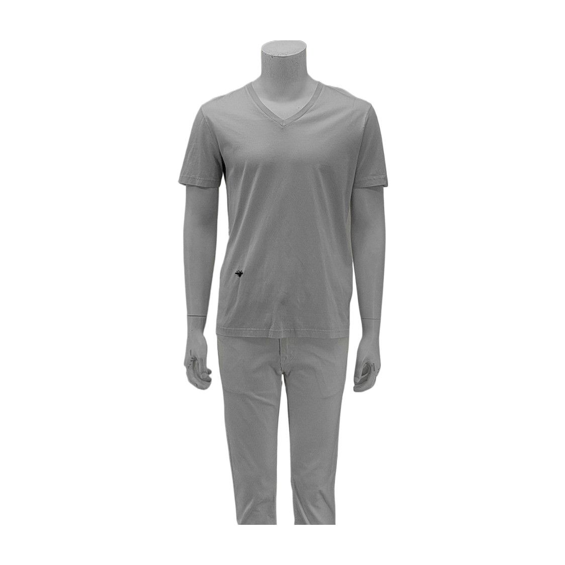 Dior Dior Homme FW08 V-Neck T-Shirt Kris Van Assche | Grailed
