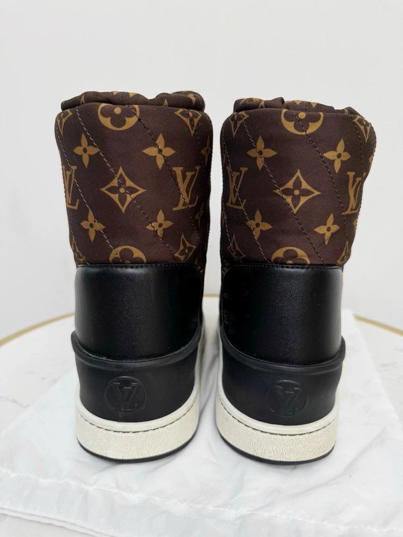 Louis Vuitton Louis Vuitton Brown Snow Boots Size 36 -2505 Size US 5 / IT 35 - 5 Thumbnail