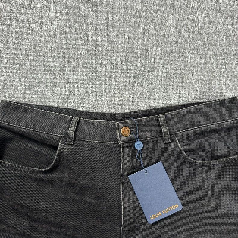 Louis Vuitton Louis Vuitton SS 24 Pocket Print Made Old Jeans 2501-Nextar Size US 32 / EU 48 - 5 Thumbnail