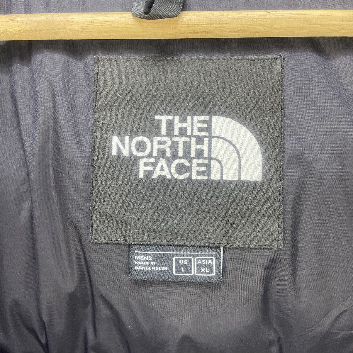 The North Face 700 Puffer Nuptse Goose Down Jacket