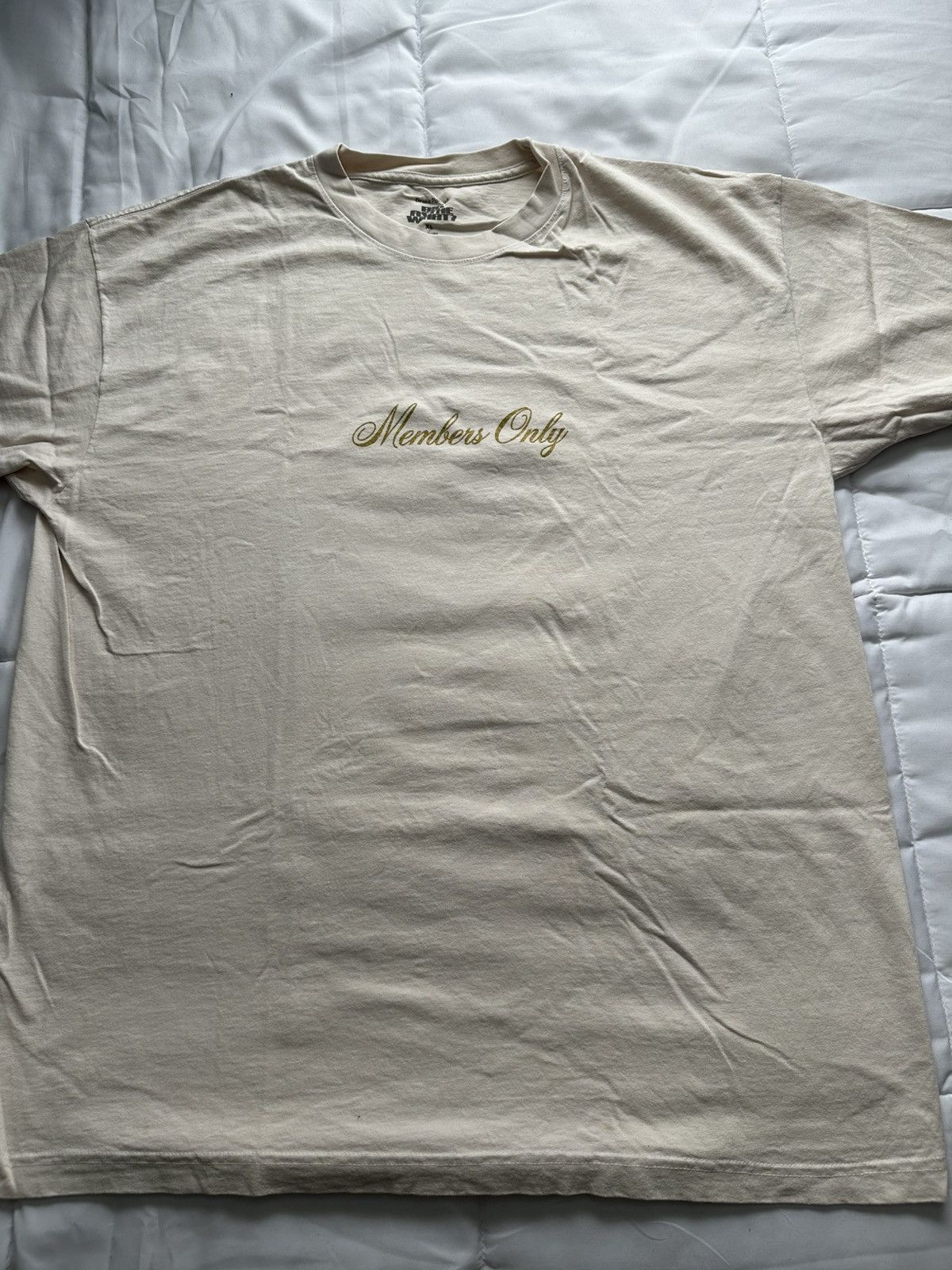 Drake Drake “Members Only” T-Shirt XL Size US XL / EU 56 / 4 - 1 Thumbnail