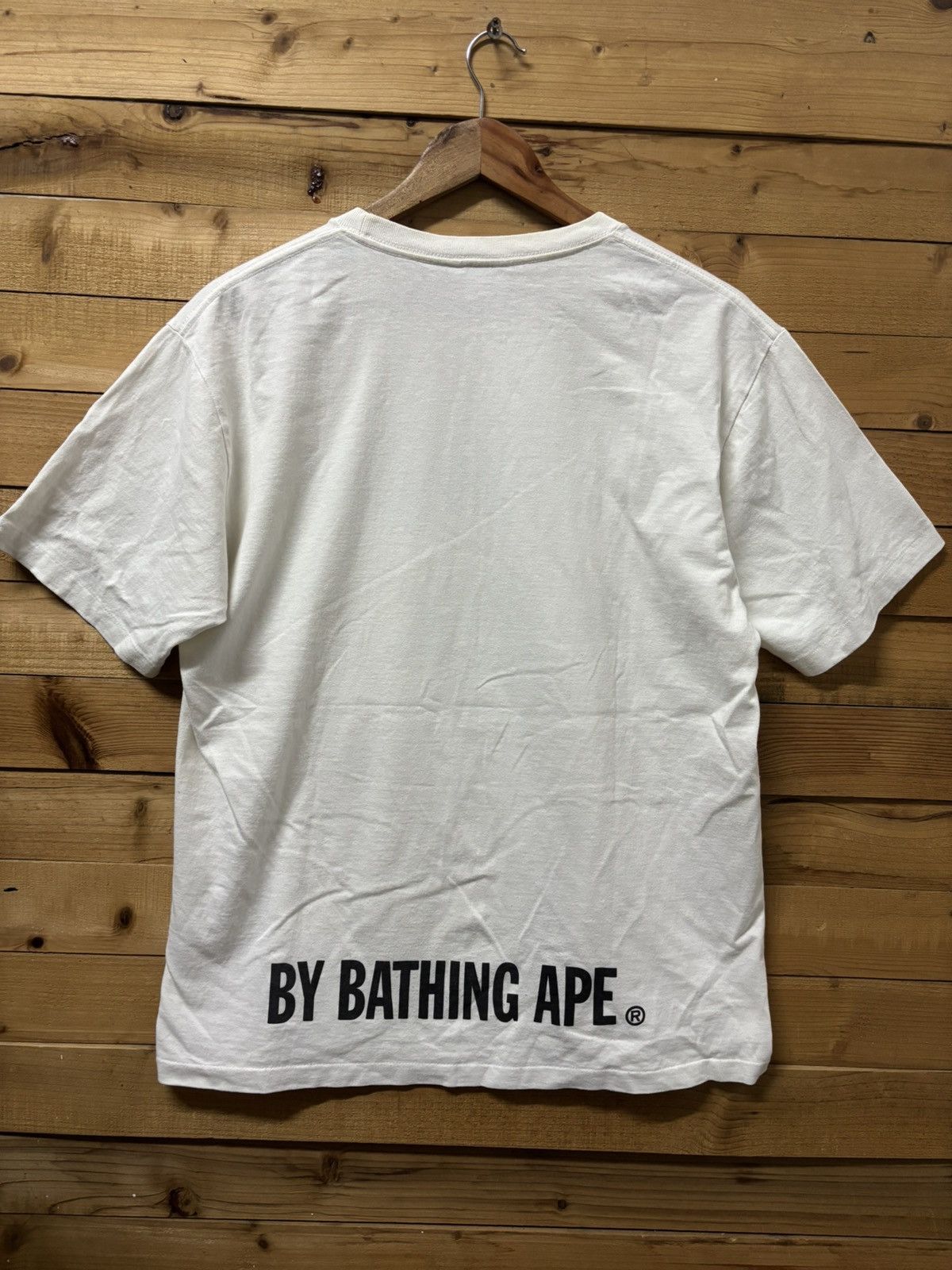 Bape Vintage a bathing ape big face tshirt Size US L / EU 52-54 / 3 - 2 Thumbnail