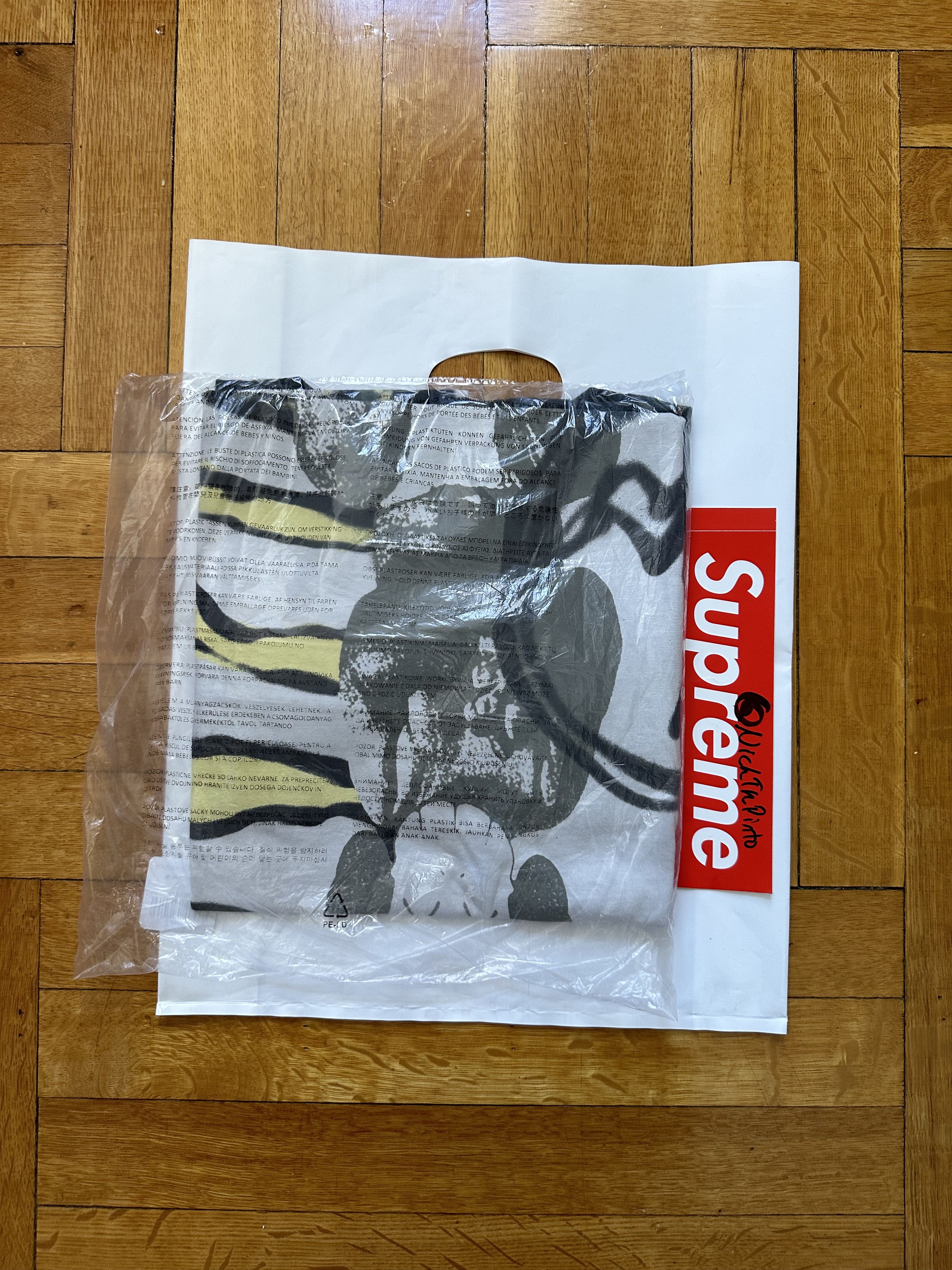 Fragment Design × Kaws × Travis Scott For Fragment L/S Tee Size US M / EU 48-50 / 2 - 3 Thumbnail