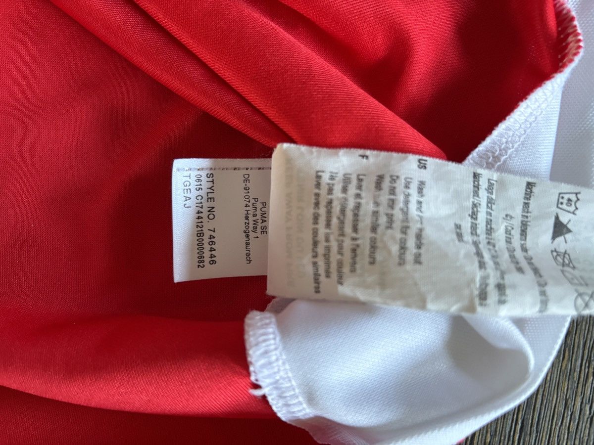 Puma Arsenal 2014/15 Puma Home Kit Size US S / EU 44-46 / 1 - 9 Thumbnail