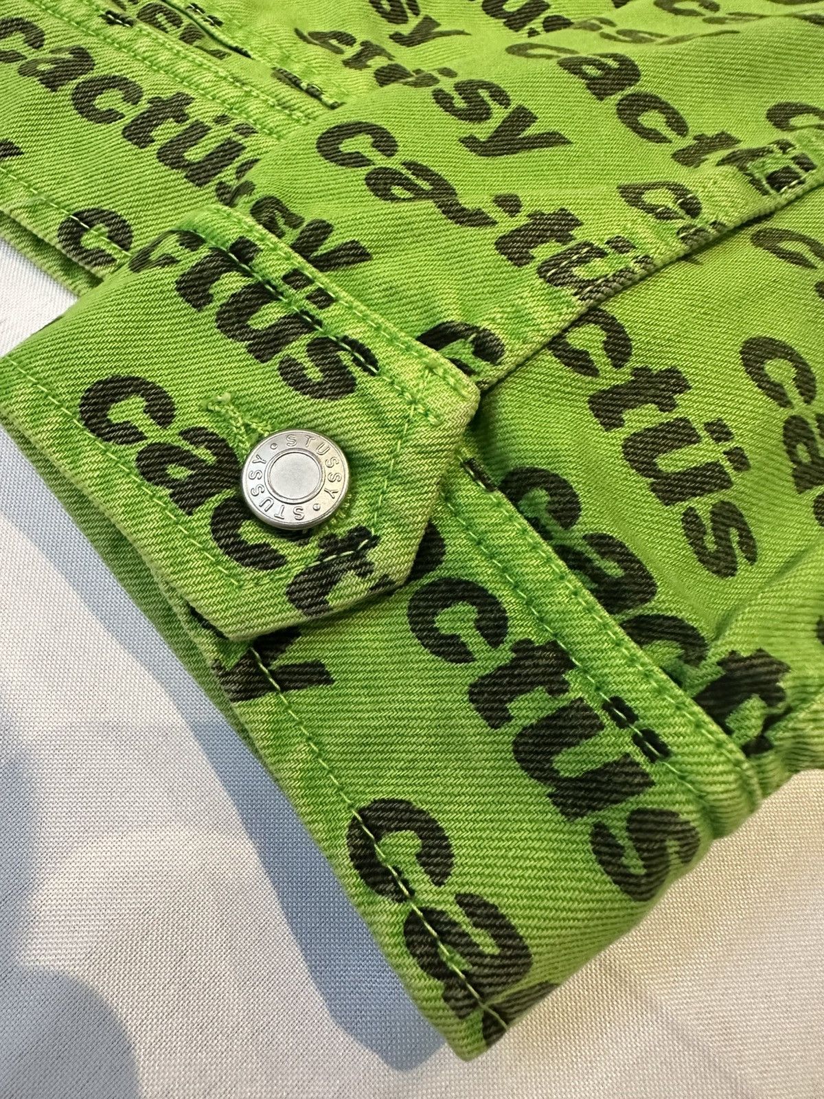Cactus Plant Flea Market Stussy x cpfm work jacket green Size US S / EU 44-46 / 1 - 2 Thumbnail