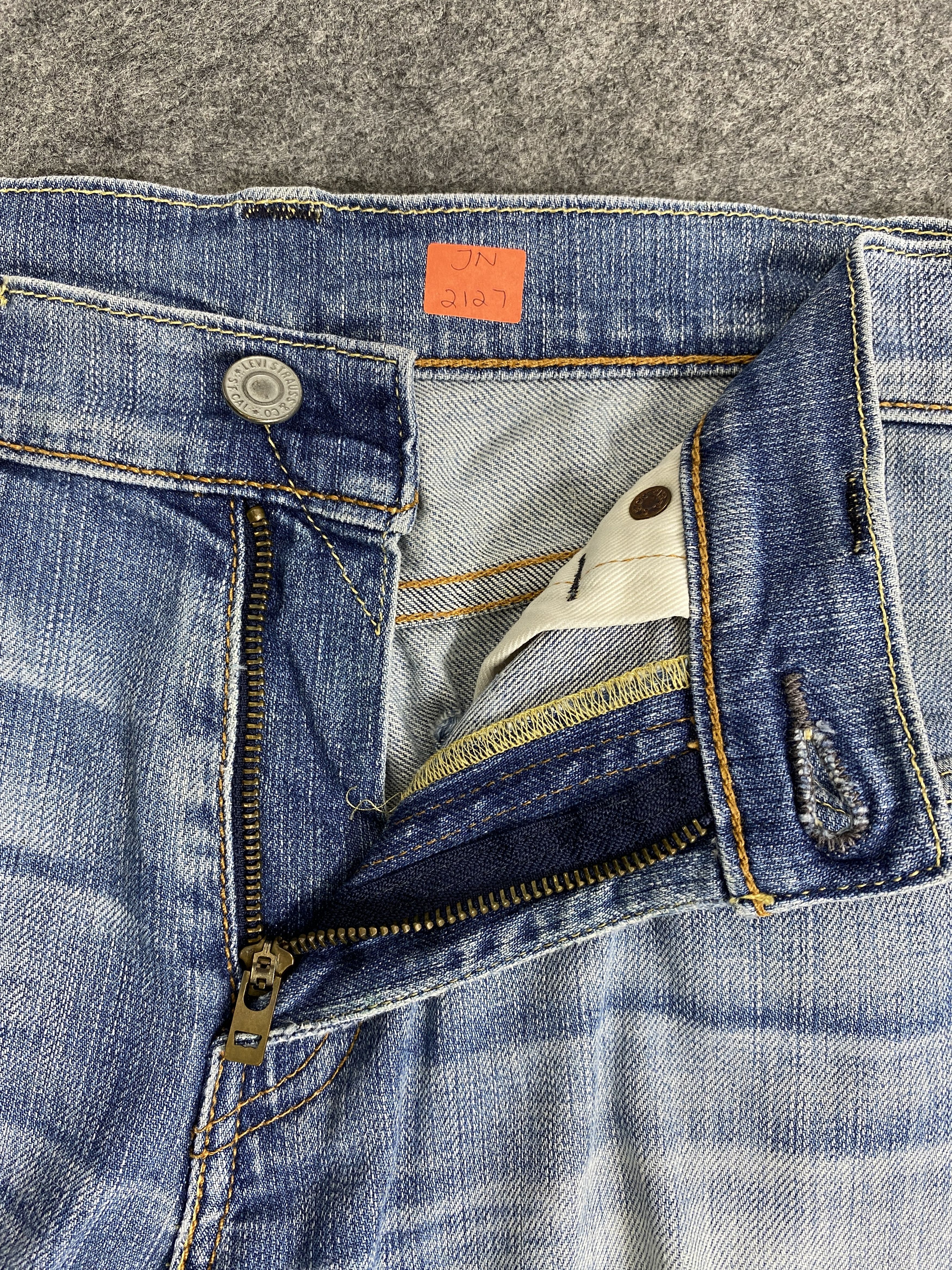 Levi's Distressed Blue Vintage Levi's 511 31x28.5 Denim -JN2127 Size US 31 - 6 Thumbnail