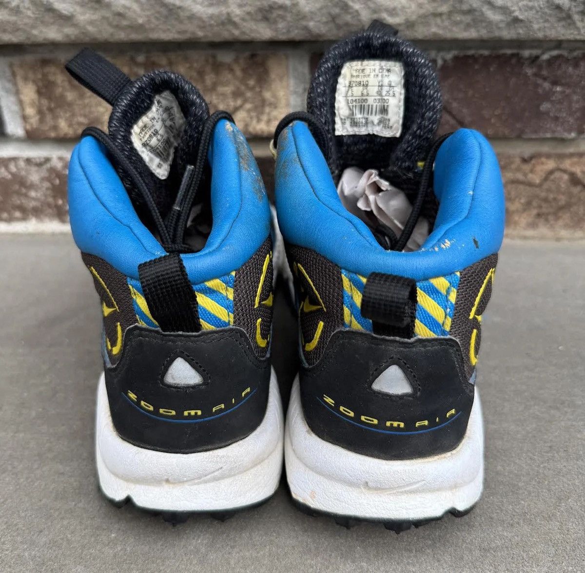 Nike Nike Air Minot Dark Charcoal / Topaz / Photo Blue (Size 7.5) Size US 7.5 / EU 40-41 - 4 Thumbnail