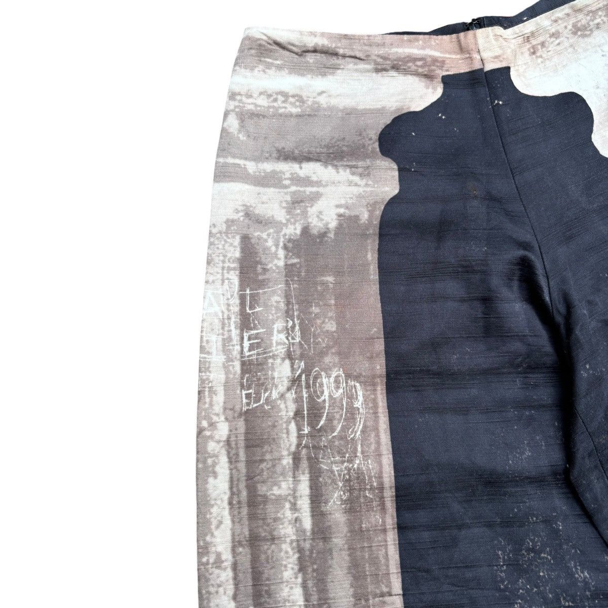 Jean Paul Gaultier Vintage Jean Paul Gaultier Femme 1993 Pants Size 27" / US 4 / IT 40 - 4 Thumbnail