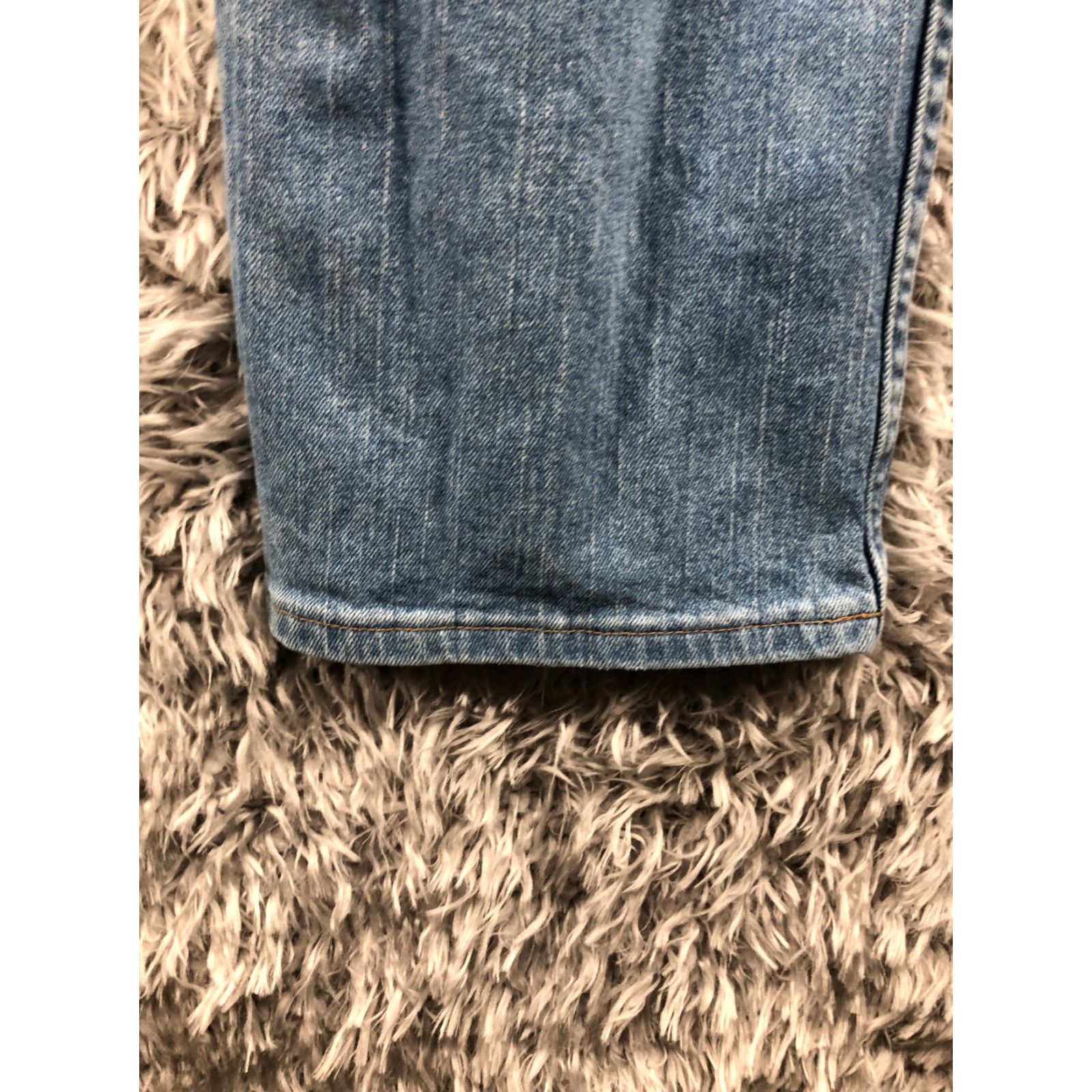 Vintage Riders Jeans Womens Size 14P Mid Rise Dark Wash Blue Denim Size 36" / US 14 / IT 50 - 7 Thumbnail