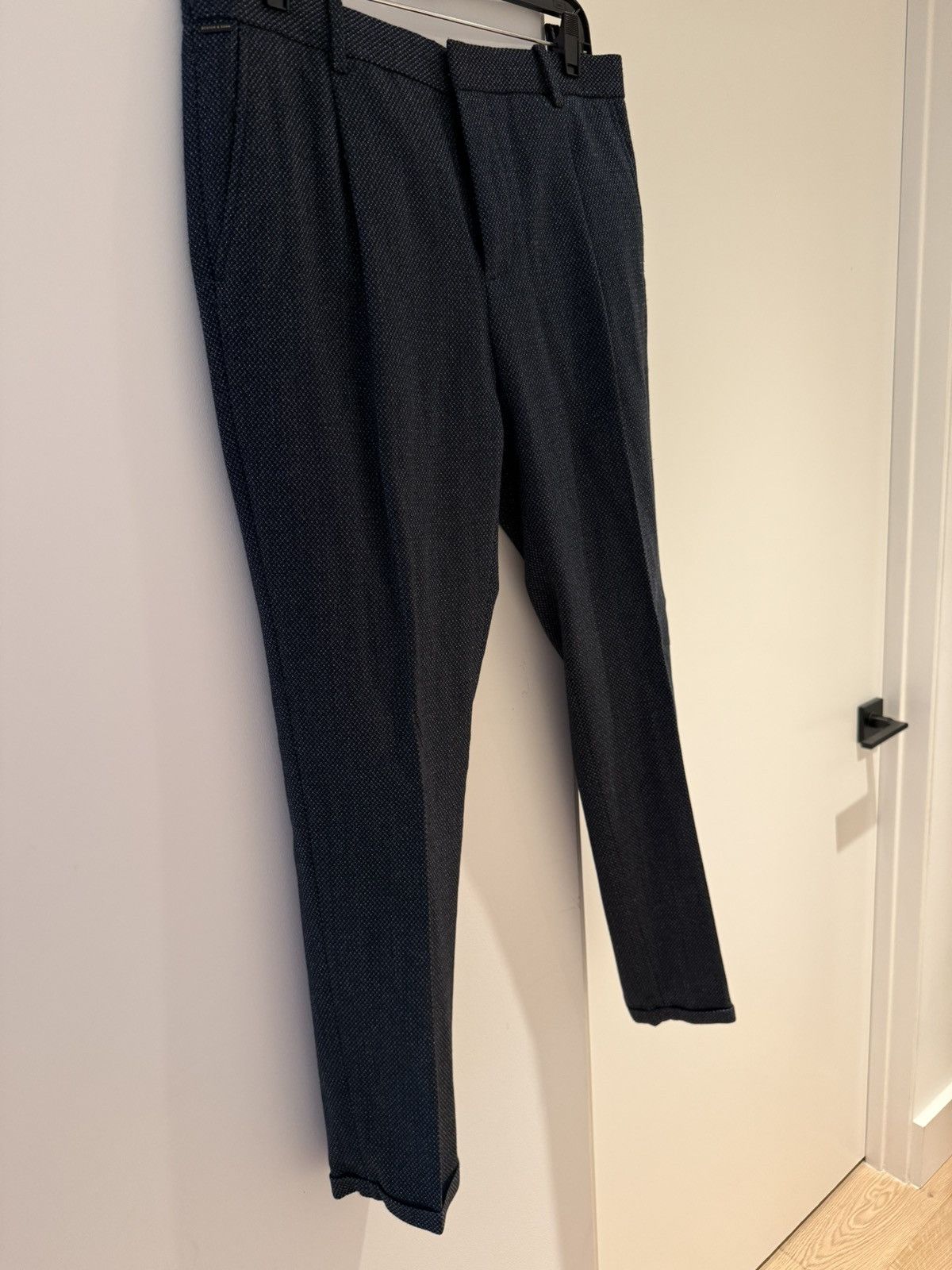 Scotch & Soda Scotch & Soda Dark Blue Mens Pants Size US 32 / EU 48 - 1 Thumbnail