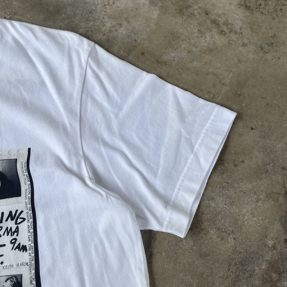 Japanese Brand × Keith Haring × Uniqlo 🔥Rare🔥🇯🇵Uniqlo Potrait Of Keith Haring Pop Art Graphic Tee Size US M / EU 48-50 / 2 - 6 Thumbnail