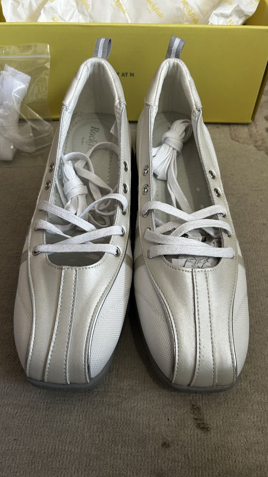 MUSINSA Coquette Korean Ballerina Sneakers Size US 6.5 / IT 36.5 - 1 Thumbnail