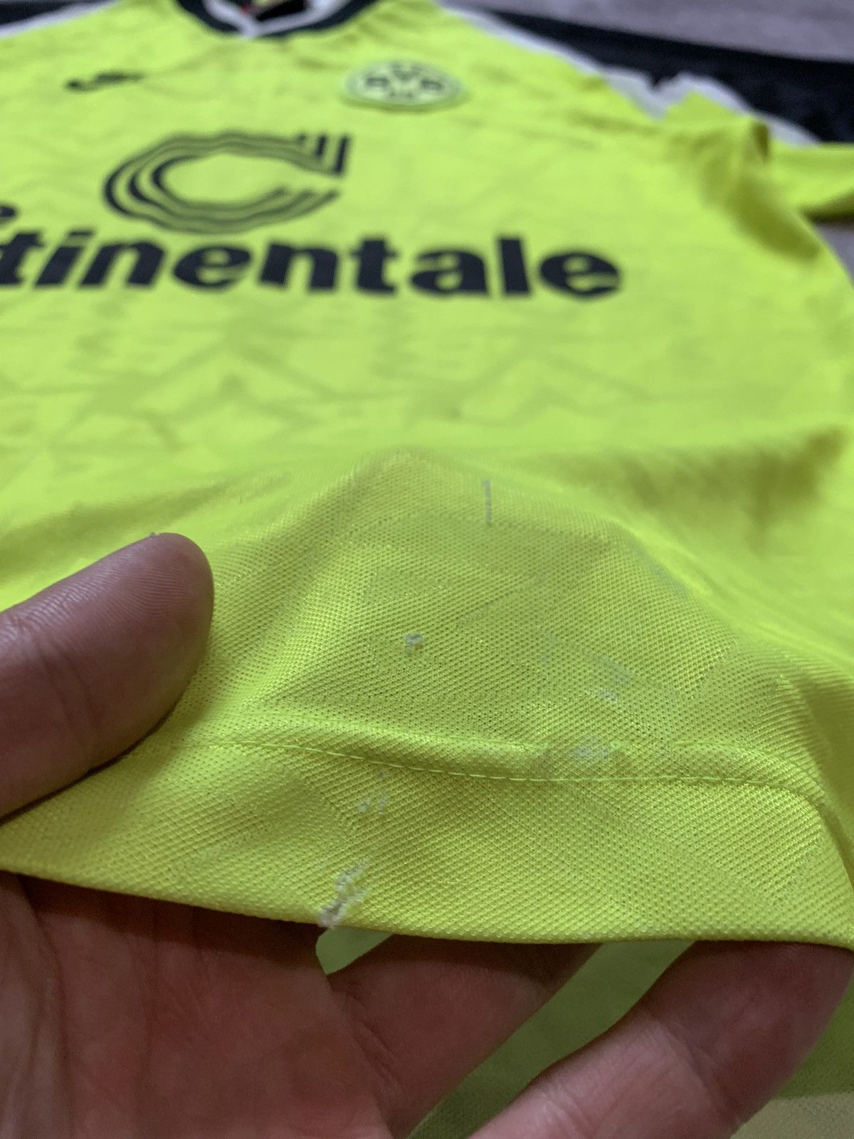 Nike × Vintage Vintage Nike Borussia Dortmund 1995-1996 Home Soccer Jersey Size US M / EU 48-50 / 2 - 7 Thumbnail