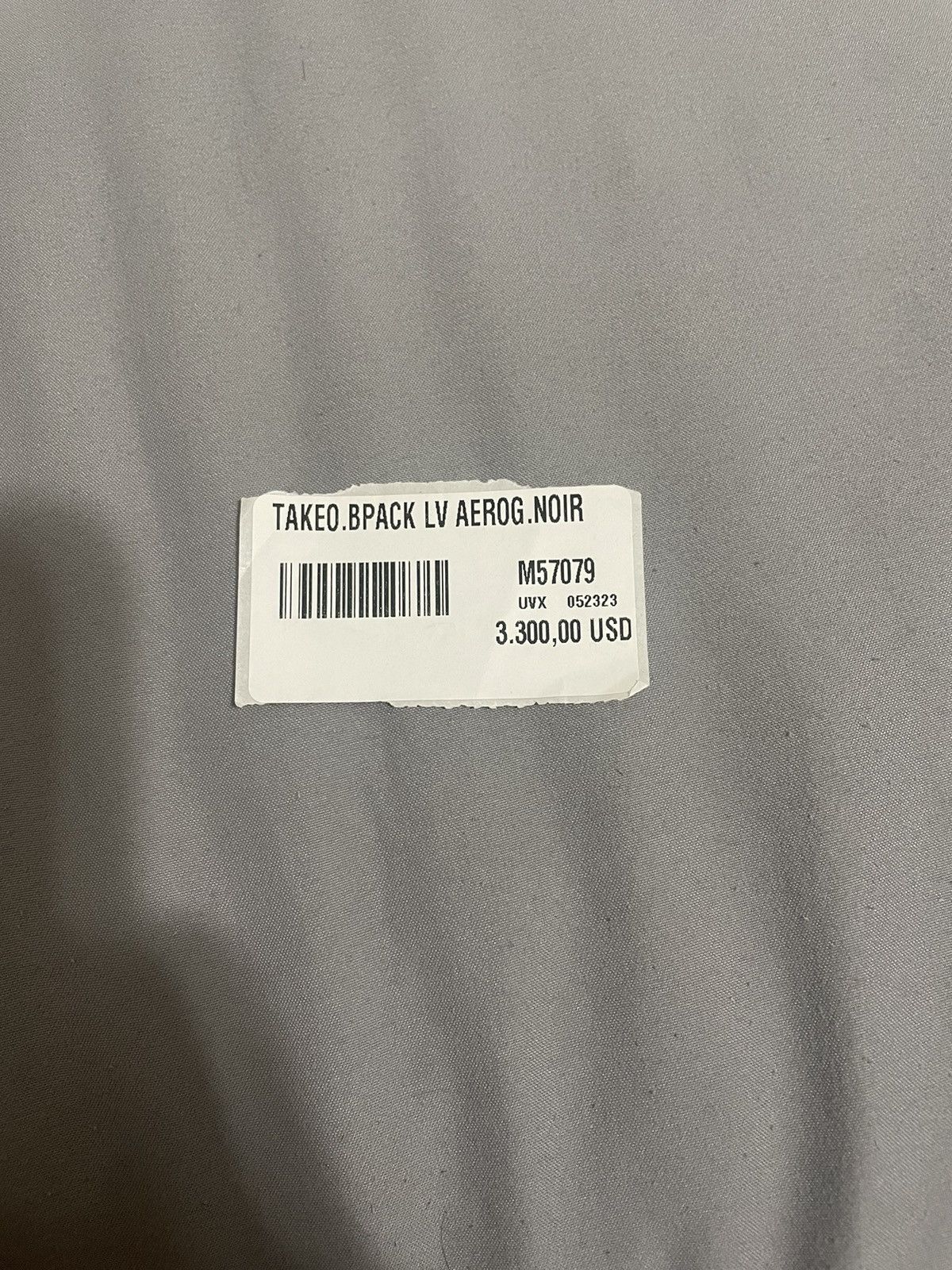 Louis Vuitton Black LV backpack Size ONE SIZE - 3 Thumbnail