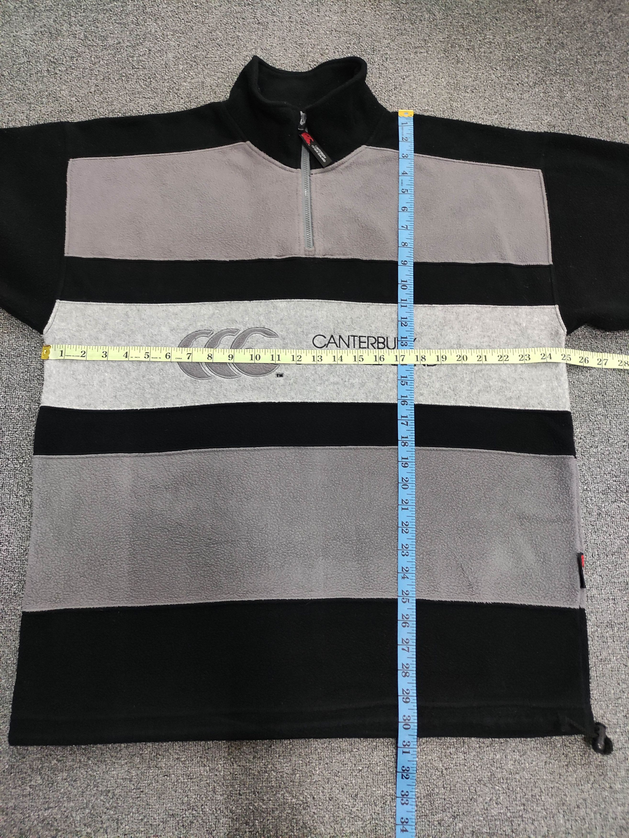 Canterbury of New Zealand Vintage Canterburry Of New Zealand Sweater Half Zip Size US XL / EU 56 / 4 - 8 Thumbnail