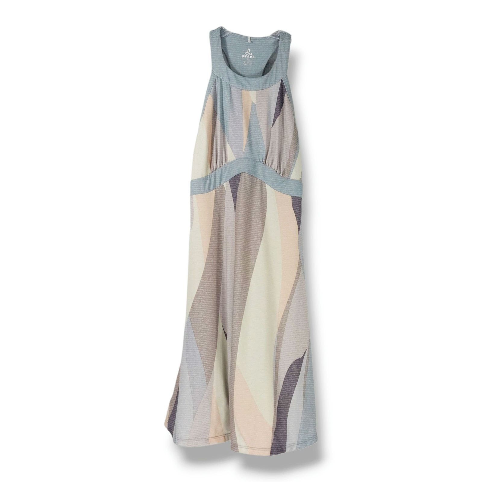 Prana prAna Racerback Dress XS Boho Abstract Athleisure Summer Size XS / US 0-2 / IT 36-38 - 1 Thumbnail