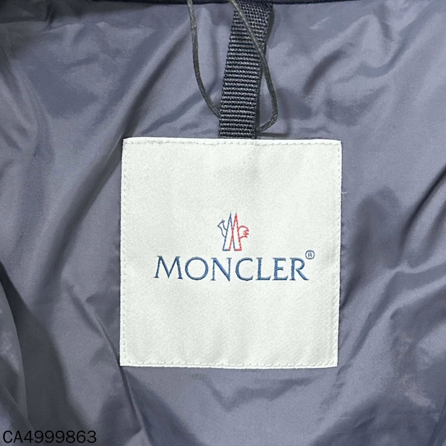 Moncler Moncler Wool Blend Panel Hooded Puffer Coat 98 New Size 1 Size S / US 4 / IT 40 - 5 Thumbnail