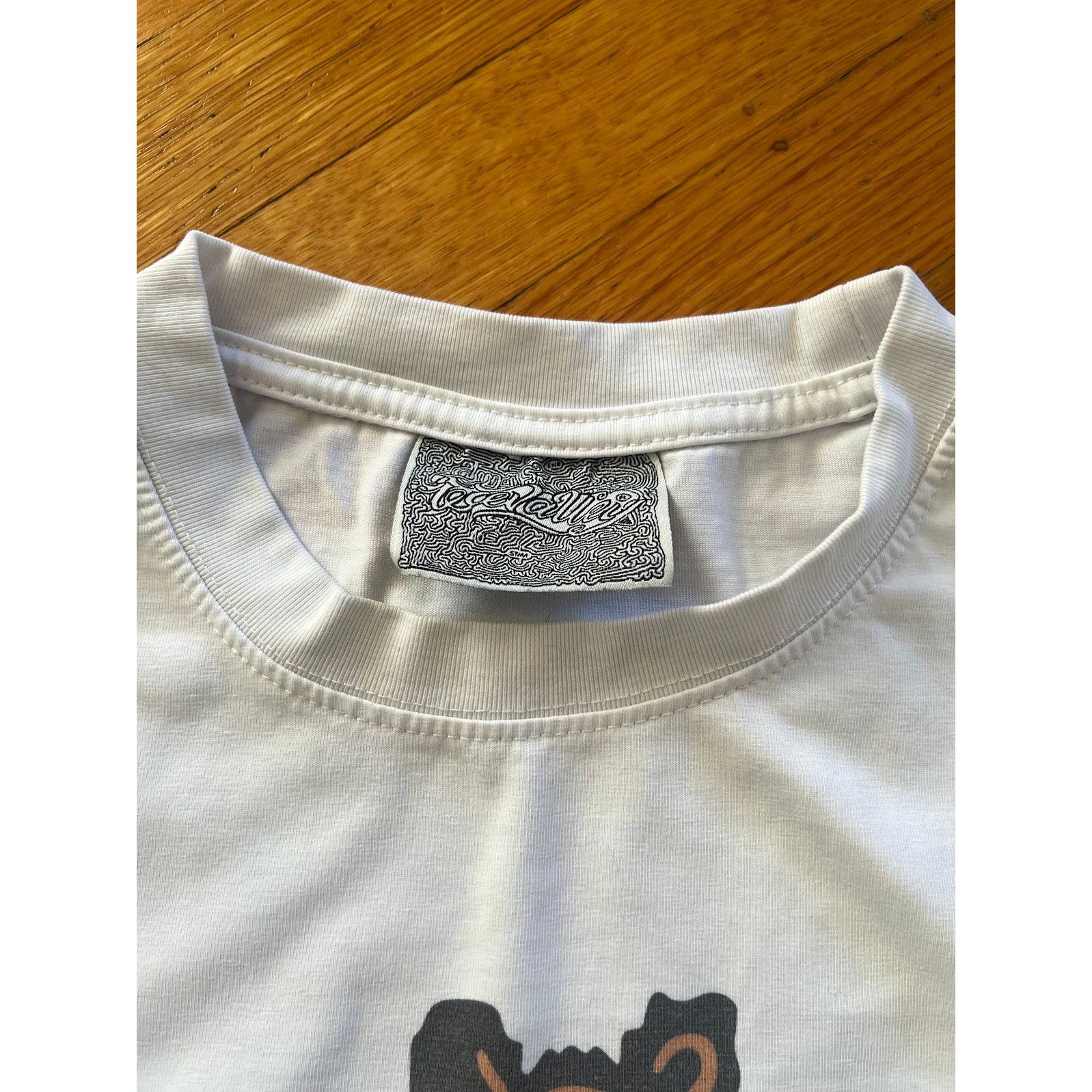 Stussy Stussy Bear Tee "White" Size M Size US M / EU 48-50 / 2 - 4 Thumbnail