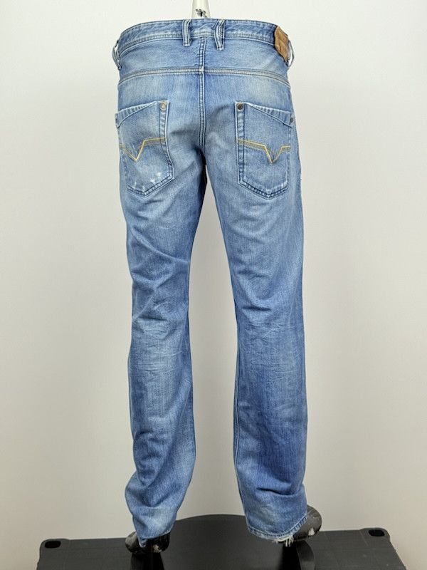 Diesel Diesel Krooley Jeans Uomo W33 L32 Denim Size US 33 - 8 Thumbnail