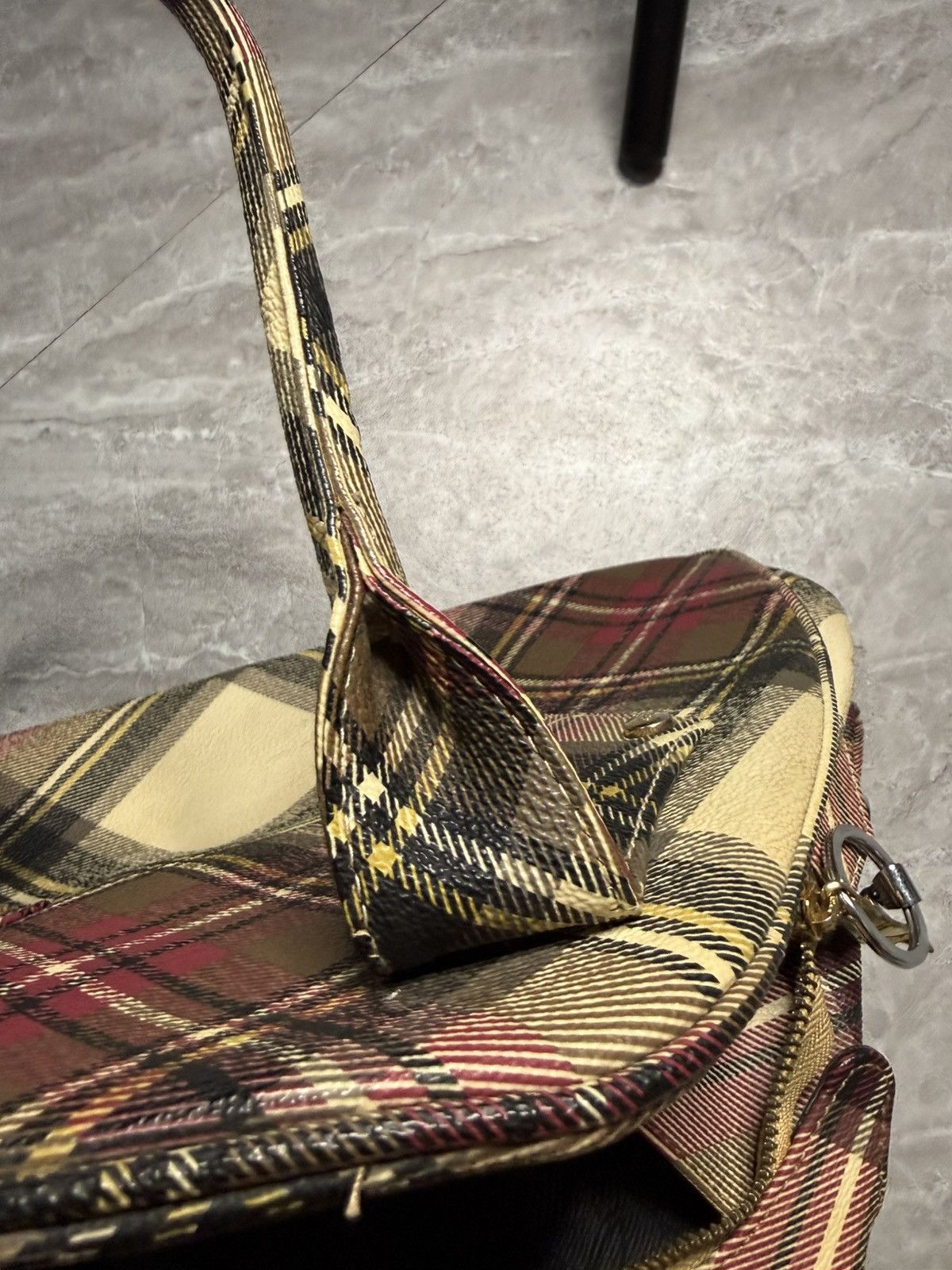 Vivienne Westwood Vivienne Westwood Tartan Plaid Yasmine Bag Size ONE SIZE - 10 Thumbnail