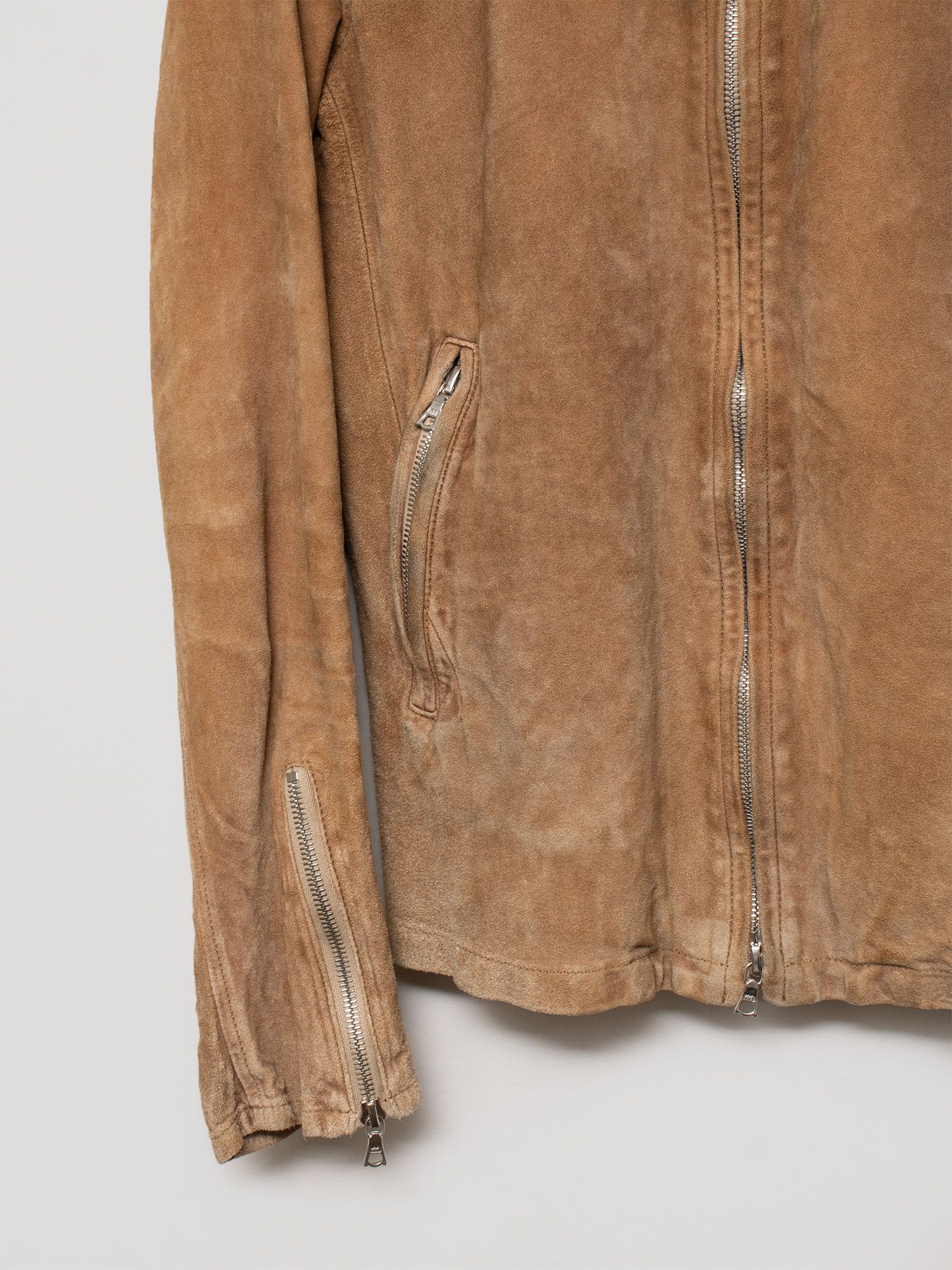 Isamu Katayama Backlash Backlash Calf Suede Cafe Racer Size US M / EU 48-50 / 2 - 9 Thumbnail