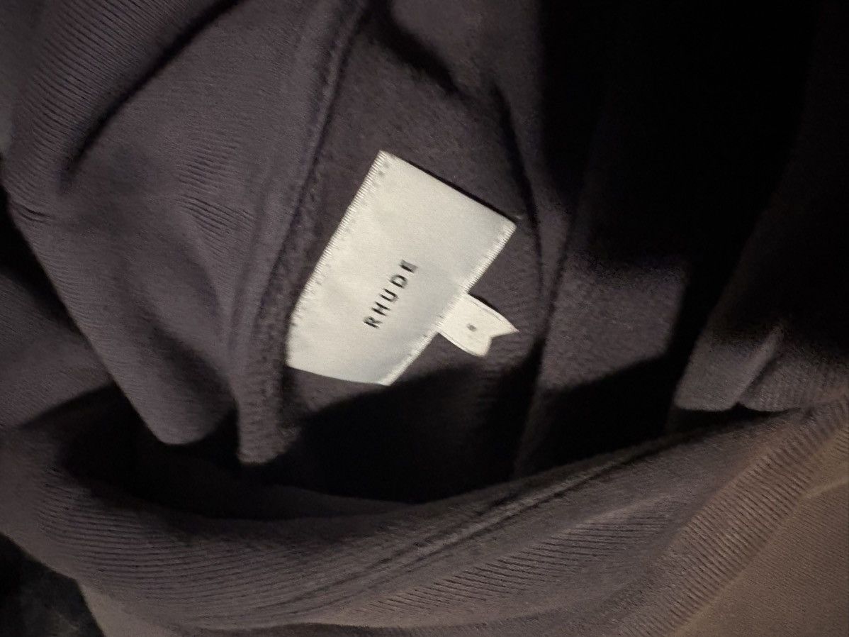 Rhude Rhude Grey Moonlight Stamp Hoodie Size US S / EU 44-46 / 1 - 4 Thumbnail