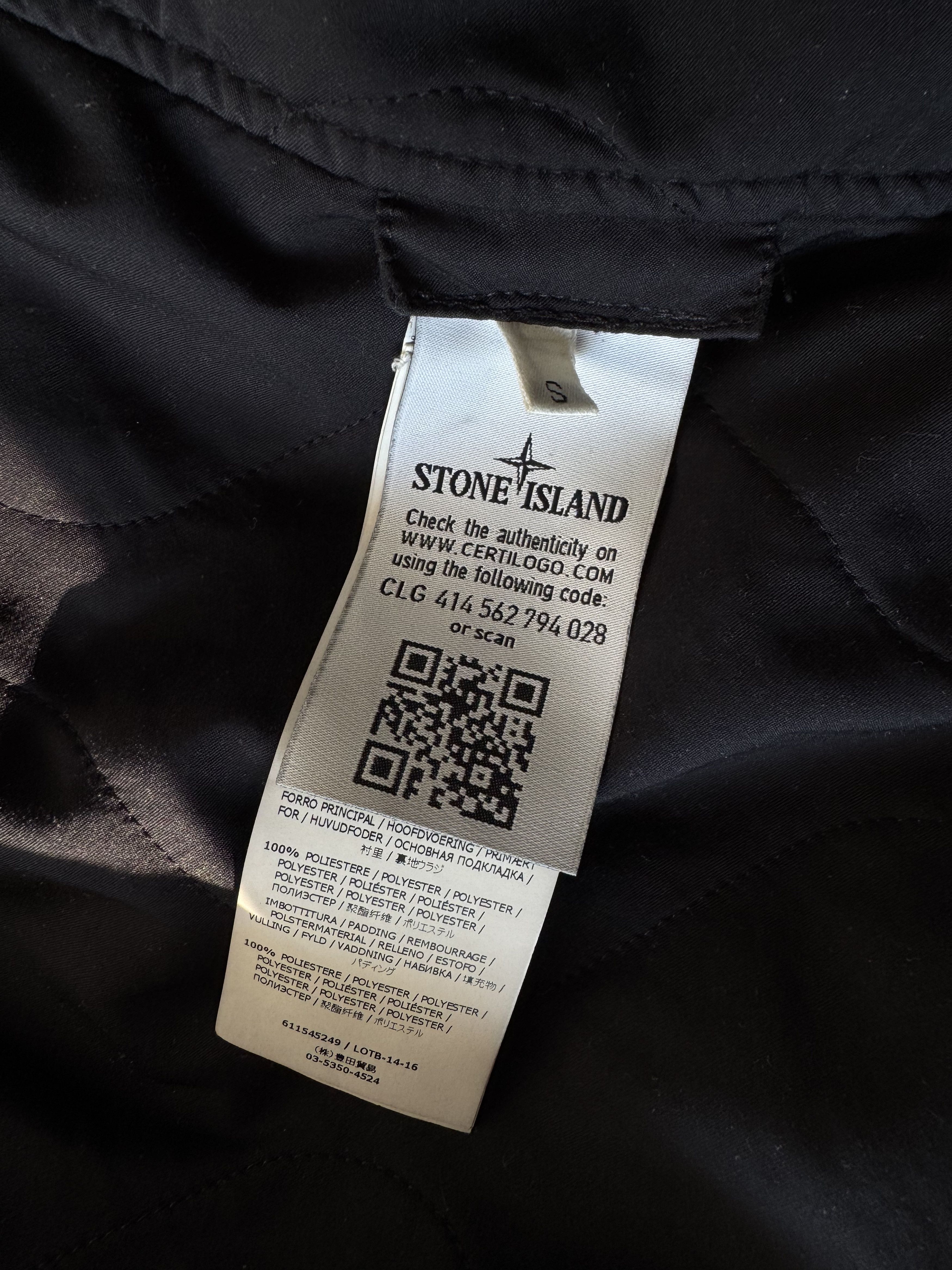 Stone Island Stone Island David-TC Trench Coat Jacket Navy ice Size US M / EU 48-50 / 2 - 10 Thumbnail