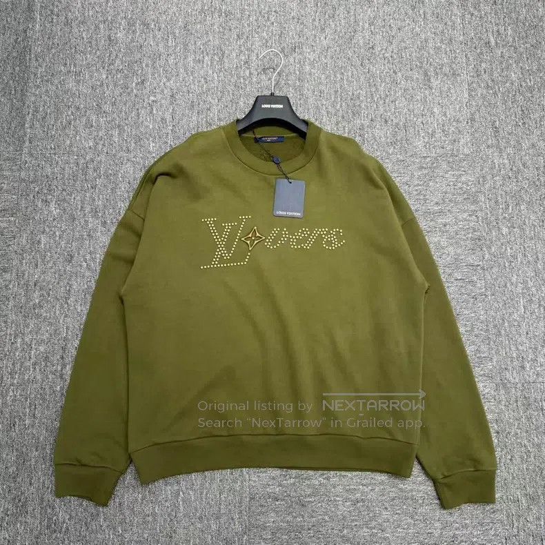 Other Louis Vuitton Fei Dong Letter Sweatshirt Size US L / EU 52-54 / 3 - 1 Thumbnail