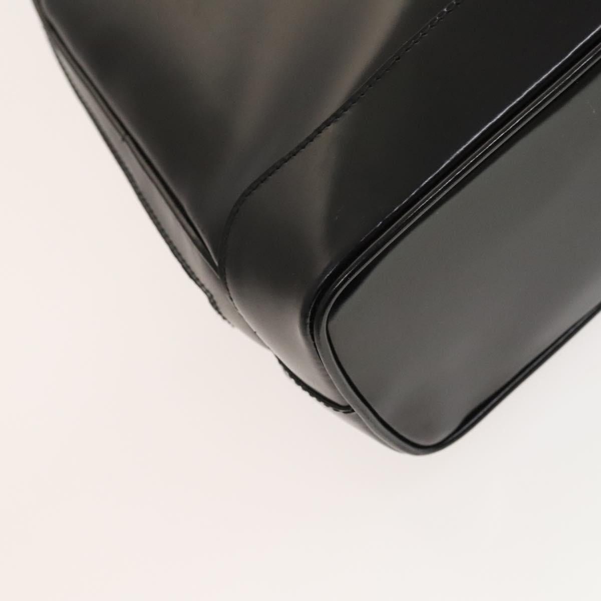 Gucci GUCCI Shoulder Bag Patent Leather Black Gold Size ONE SIZE - 13 Thumbnail