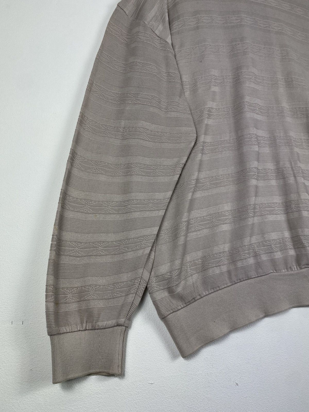 Aran Isles Knitwear Vintage 90’s Grand Slam Knit Polo Shirt striped Size US M / EU 48-50 / 2 - 6 Thumbnail