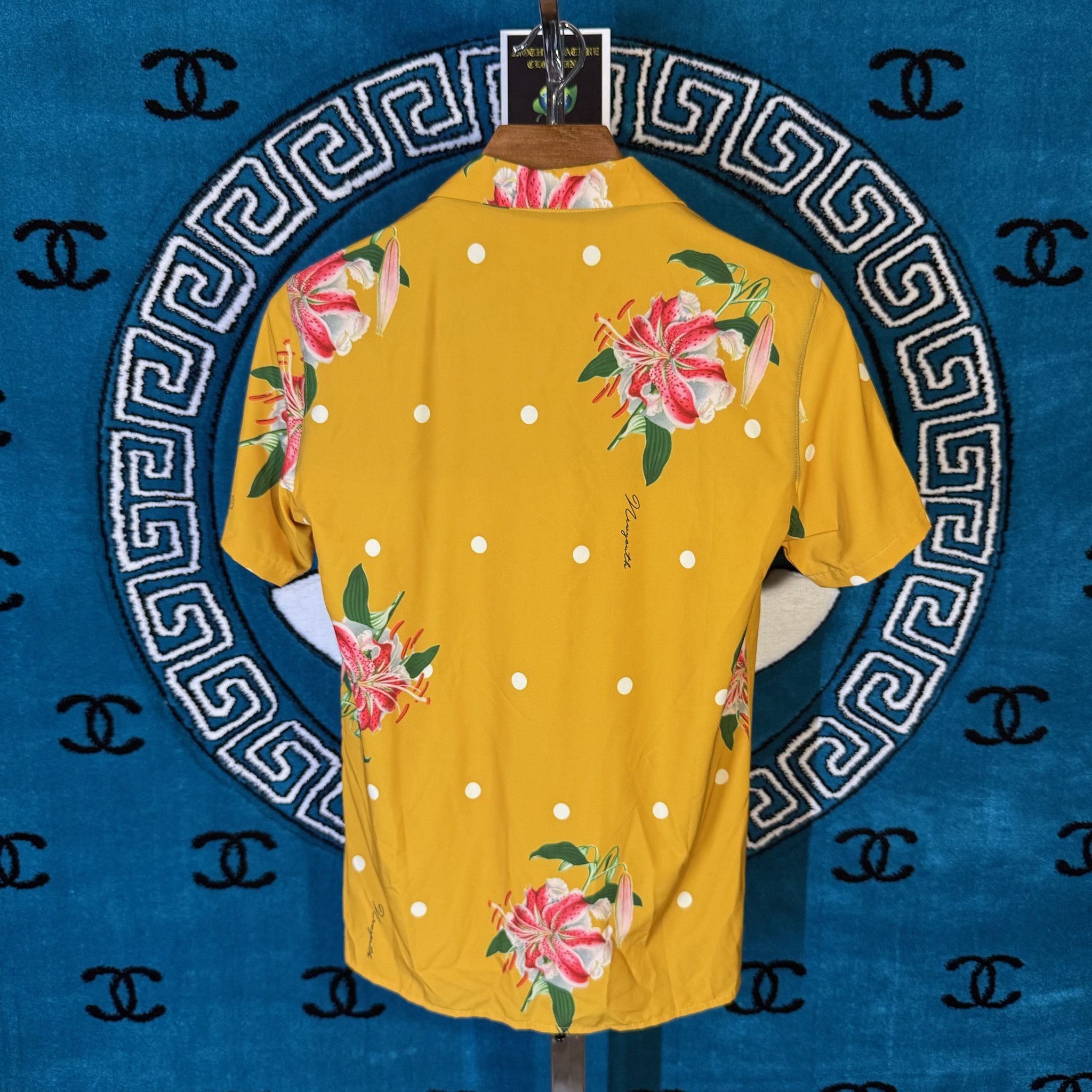 Pacsun NEW YOUTH FLORA CUBAN S/S BUTTON UP Size US S / EU 44-46 / 1 - 2 Thumbnail