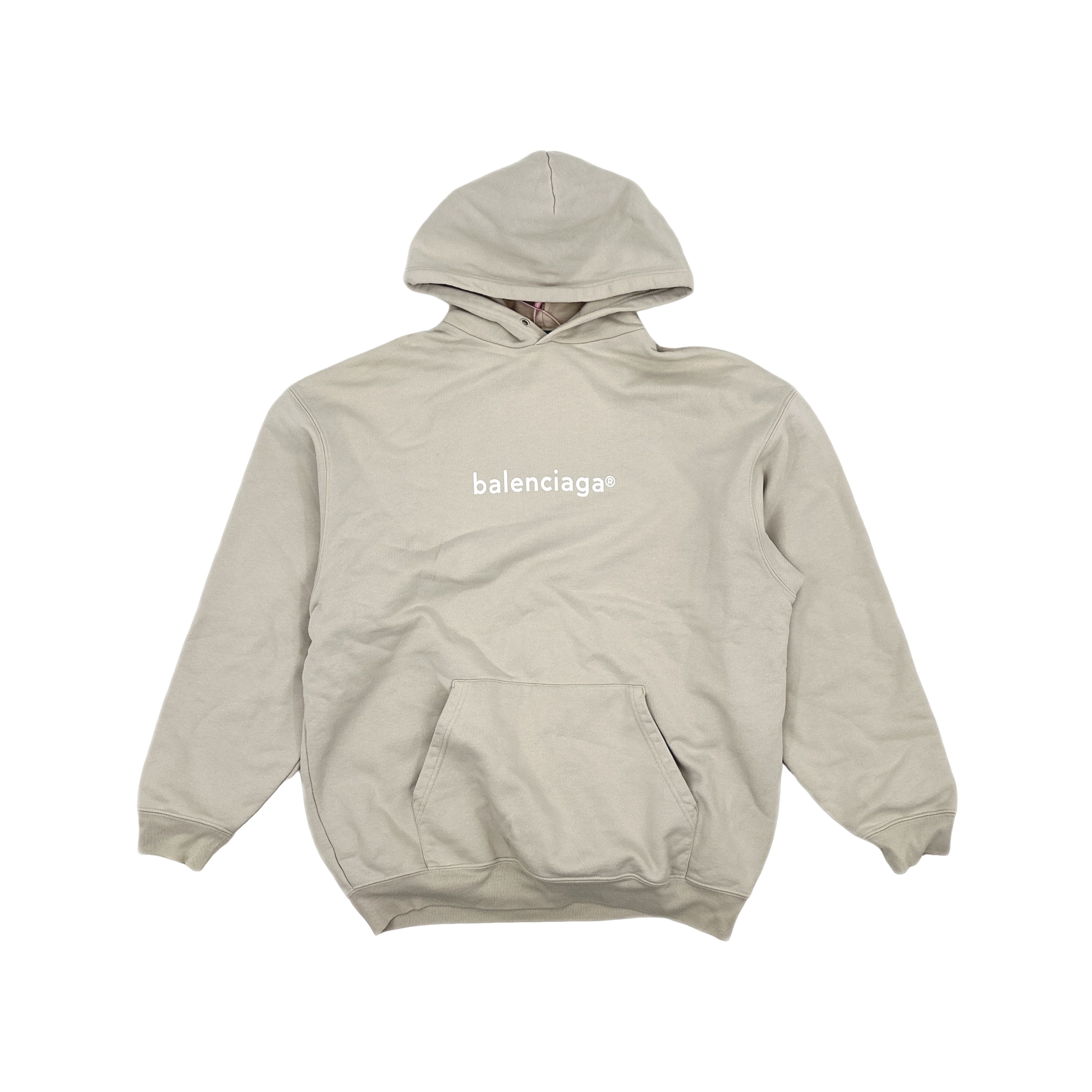 Balenciaga Balenciaga FW21 Logo Hoodie Size S Size US S / EU 44-46 / 1 - 1 Thumbnail