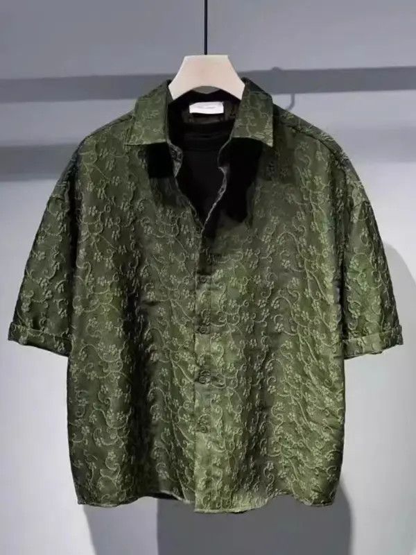 Vintage Hagiwara x Kase Casual Loose Short Sleeve Shirt Size US M / EU 48-50 / 2 - 4 Thumbnail
