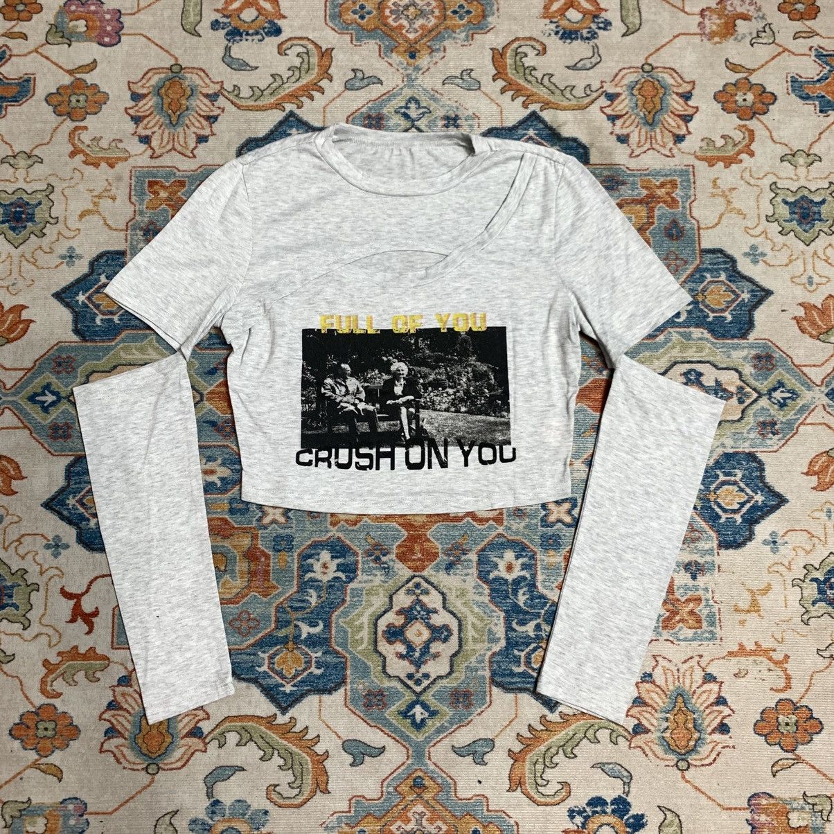 Hysteric Glamour Y2k crop tops graphic Size S / US 4 / IT 40 - 3 Thumbnail