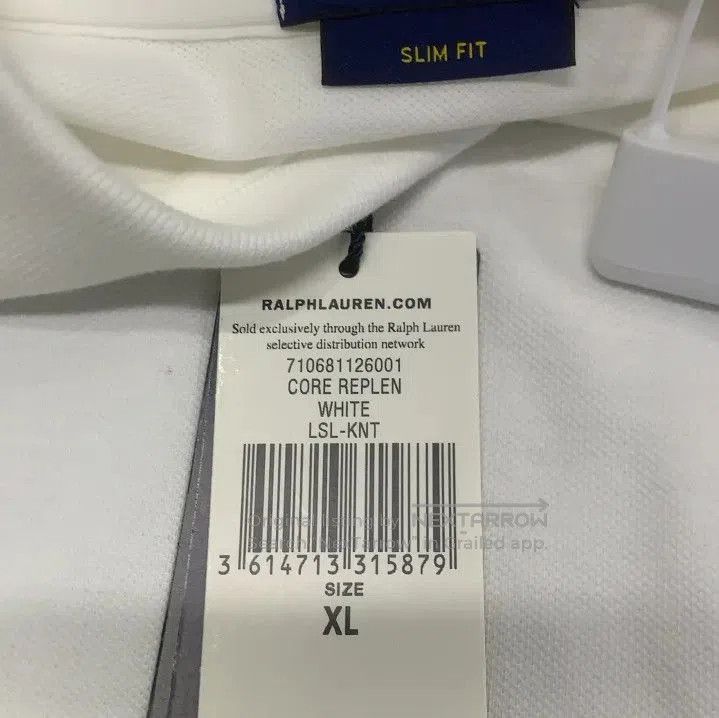 Polo Ralph Lauren Polo Ralph Lauren Logo Embroidered Long. Size US XL / EU 56 / 4 - 5 Thumbnail