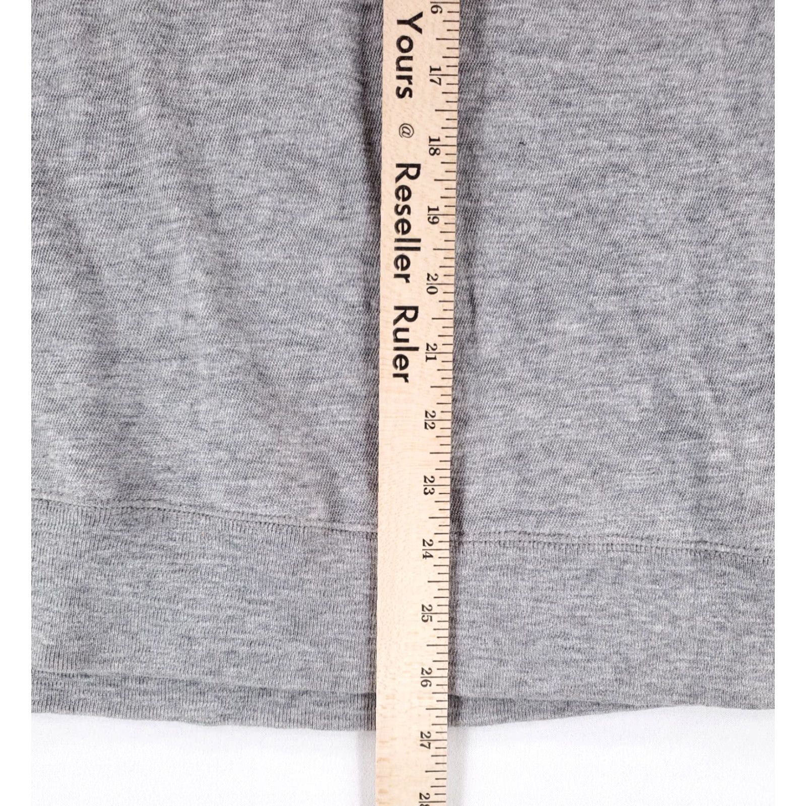 Faherty Faherty Sweatshirt Hoodie Lightweight Long Sleeve Gray Drawstring Mens M Size US M / EU 48-50 / 2 - 5 Thumbnail