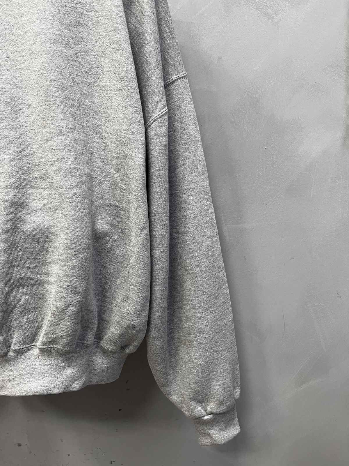 Russell Athletic Vintage 90s y2k Russel athletic blank boxy sweatshirt hoodie Size US XXL / EU 58 / 5 - 9 Thumbnail