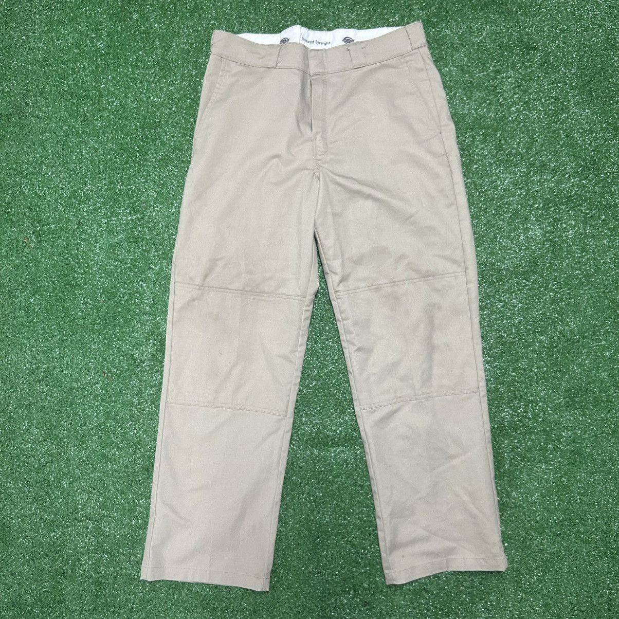 Dickies × Vintage Vintage dickies double knee workwear pants Size US 34 / EU 50 - 2 Thumbnail